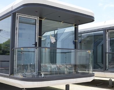 關于戶外太空艙民宿的攻略